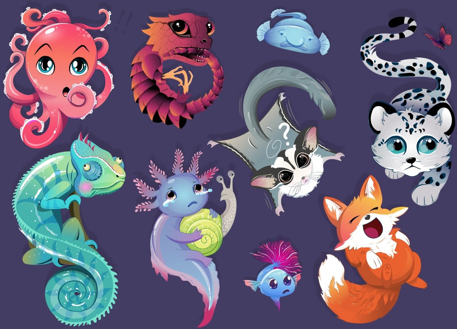 Mood critters Mood critters
